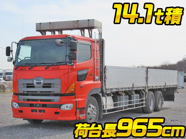 HINO Profia Aluminum Block KS-FR1EZWG 2005 870,000km