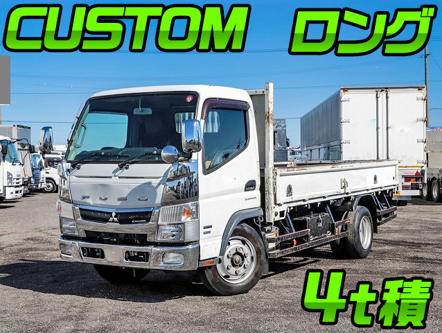 MITSUBISHI FUSO Canter Flat Body TPG-FEA80 2016 94,000km