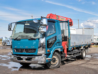 MITSUBISHI FUSO Fighter Truck (With 3 Steps Of Cranes) TKG-FK62FY 2014 190,000km_3