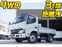 HINO Dutro Flat Body TKG-XZU675M 2018 25,568km_1