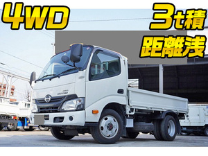 HINO Dutro Flat Body TKG-XZU675M 2018 25,568km_1