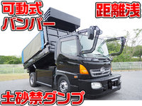 HINO Ranger Deep Dump BDG-FC7JCWA 2008 56,800km_1