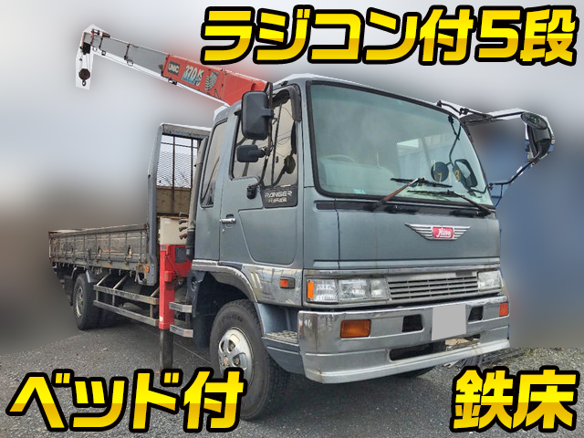 HINO Ranger Truck (With 5 Steps Of Unic Cranes) U-FD3HKAK 1993 229,806km