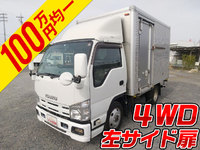 ISUZU Elf Aluminum Van TDG-NKS85AN 2014 329,288km_1