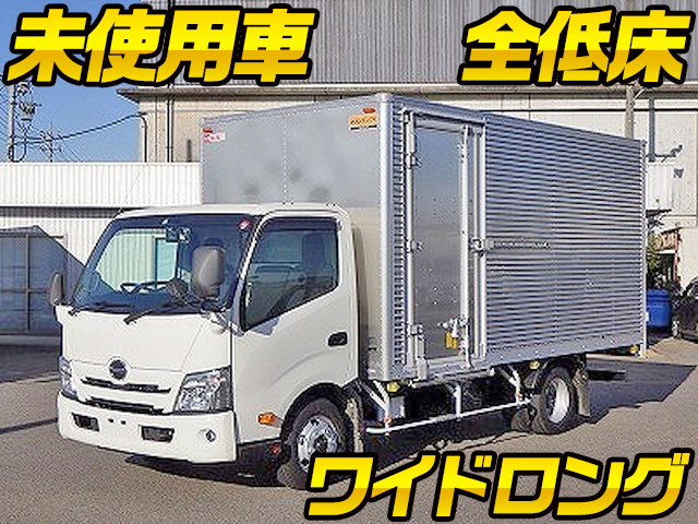 HINO Dutro Aluminum Van 2RG-XZU712M 2020 2,000km