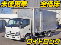 HINO Dutro Aluminum Van 2RG-XZU712M 2020 2,000km_1