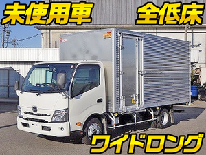 HINO Dutro Aluminum Van 2RG-XZU712M 2020 2,000km_1