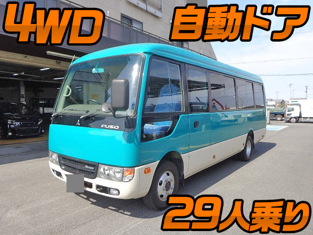MITSUBISHI FUSO Rosa Micro Bus TPG-BG640G 2017 54,000km