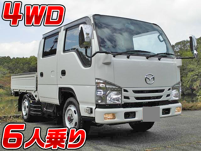 MAZDA Titan Double Cab TRG-LHS85A 2015 46,000km