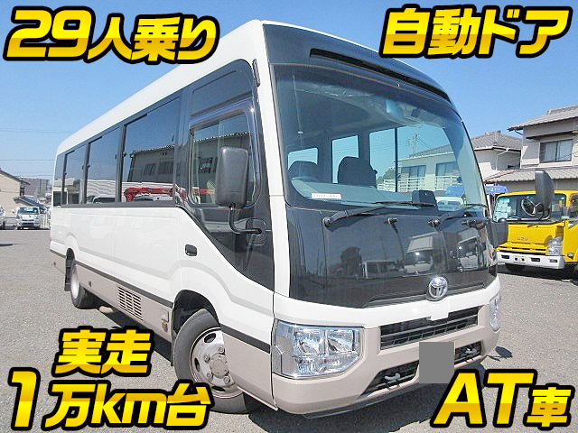 TOYOTA Coaster Micro Bus SKG-XZB70 2019 11,610km