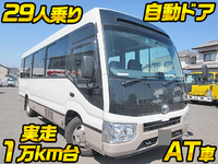 TOYOTA Coaster Micro Bus SKG-XZB70 2019 11,610km_1