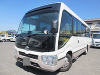 TOYOTA Coaster Micro Bus SKG-XZB70 2019 11,610km_3