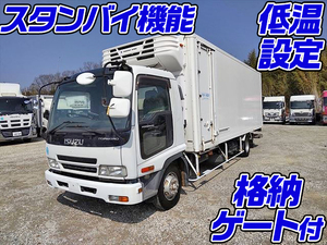 ISUZU Forward Refrigerator & Freezer Truck ADG-FRR90L3S 2006 255,000km_1