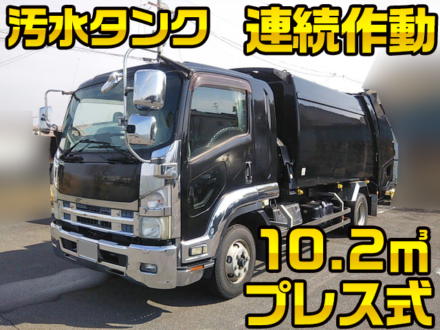 ISUZU Forward Garbage Truck PKG-FRR90S2 2008 426,226km