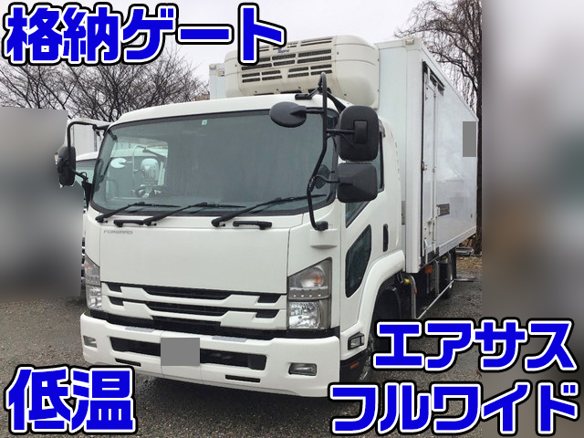 ISUZU Forward Refrigerator & Freezer Truck TKG-FRR90T2 2015 317,145km