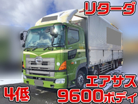 HINO Profia Aluminum Wing QKG-FW1EXBG 2013 680,635km_1