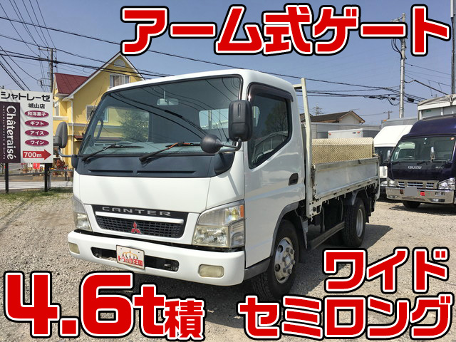 MITSUBISHI FUSO Canter Flat Body KK-FE83ECY 2004 111,140km