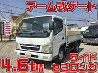 MITSUBISHI FUSO Canter Flat Body KK-FE83ECY 2004 111,140km_1