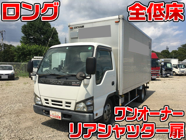 ISUZU Elf Aluminum Van PB-NKR81AN 2006 220,132km