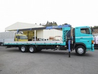 HINO Profia Truck (With 3 Steps Of Cranes) KS-FR1EXWG 2005 523,000km_15