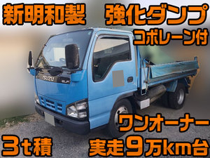 ISUZU Elf Dump PB-NKR81AD 2006 94,482km_1