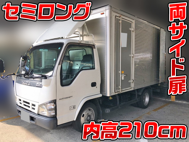 ISUZU Elf Aluminum Van PB-NKR81N 2006 