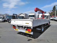 HINO Ranger Truck (With 4 Steps Of Cranes) BDG-FC6JKWA 2007 27,569km_2