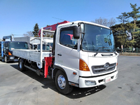 HINO Ranger Truck (With 4 Steps Of Cranes) BDG-FC6JKWA 2007 27,569km_3