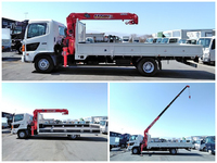 HINO Ranger Truck (With 4 Steps Of Cranes) BDG-FC6JKWA 2007 27,569km_5