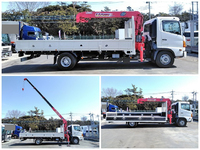 HINO Ranger Truck (With 4 Steps Of Cranes) BDG-FC6JKWA 2007 27,569km_6