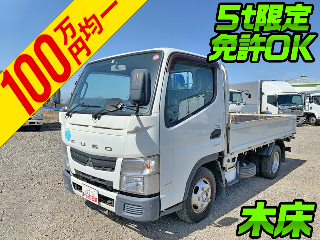 MITSUBISHI FUSO Canter Flat Body TKG-FBA20 2013 77,158km