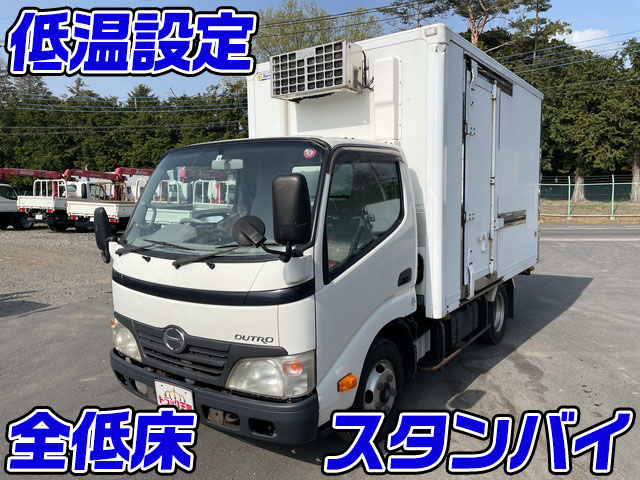 HINO Dutro Refrigerator & Freezer Truck BKG-XZU508M 2010 299,558km