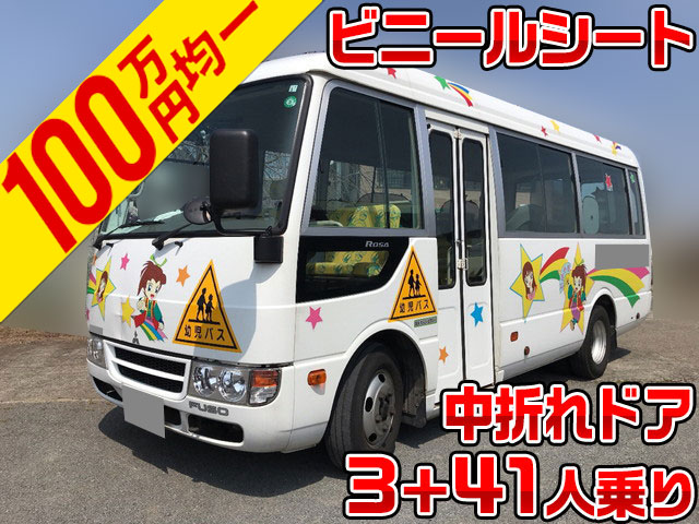 MITSUBISHI FUSO Rosa Kindergarten Bus PDG-BE63DE 2008 130,877km