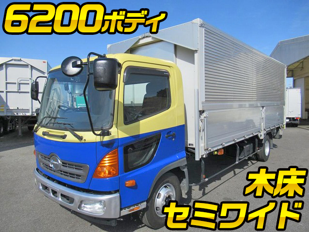 HINO Ranger Aluminum Wing TKG-FC9JLAP 2013 286,000km