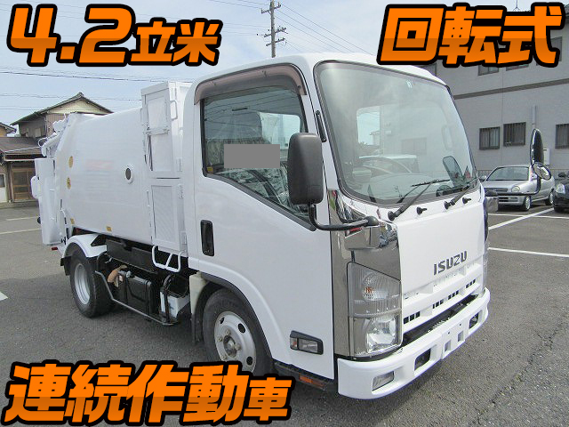 ISUZU Elf Garbage Truck TKG-NMR85N 2013 97,000km