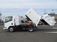 ISUZU Elf Garbage Truck TKG-NMR85N 2013 97,000km_19