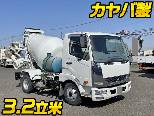 MITSUBISHI FUSO Fighter Mixer Truck SKG-FK71F 2011 189,000km
