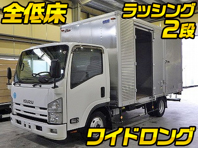 ISUZU Elf Aluminum Van TKG-NPR85AN 2015 276,000km