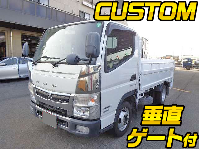 MITSUBISHI FUSO Canter Flat Body TPG-FBA00 2017 76,000km