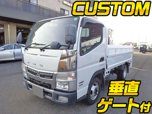 MITSUBISHI FUSO Canter Flat Body TPG-FBA00 2017 76,000km_1