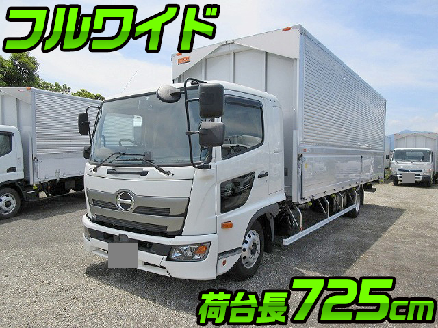 HINO Ranger Aluminum Wing 2PG-FD2ABA 2018 19,000km