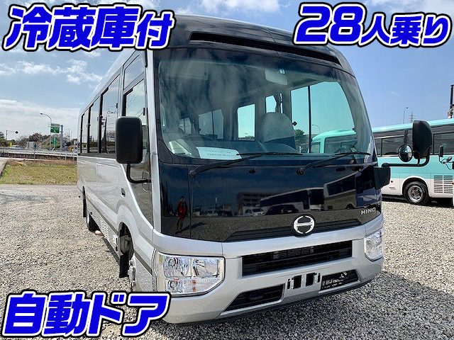 HINO Liesse Ⅱ Micro Bus SDG-XZB70M 2018 42,000km
