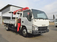 ISUZU Elf Truck (With 3 Steps Of Cranes) SKG-NKR85AR 2011 45,000km_3