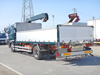 HINO Ranger Truck (With 3 Steps Of Cranes) BDG-GD8JLWA 2008 673,000km_2