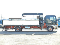 HINO Ranger Truck (With 3 Steps Of Cranes) BDG-GD8JLWA 2008 673,000km_3