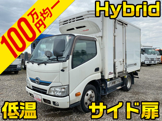 HINO Dutro Refrigerator & Freezer Truck TQG-XKC605M 2012 361,530km