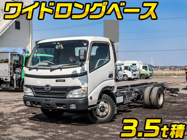 Japanese Used HINODutro Chassis BDG-XZU414M 2007 for Sale Japanese Used HINODutro Chassis BDG-XZU414M 2007 for Sale