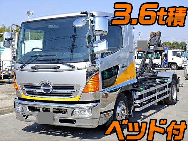 HINO Ranger Container Carrier Truck ADG-FD7JGWA 2006 532,000km