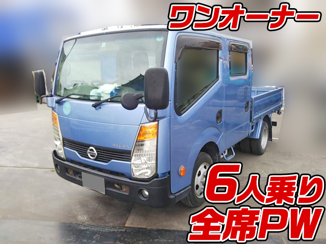 NISSAN Atlas Double Cab TKG-SZ2F24 2013 127,816km