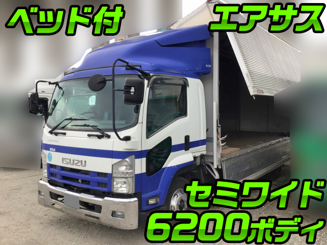 ISUZU Forward Aluminum Wing PKG-FRR90T2 2008 329,595km